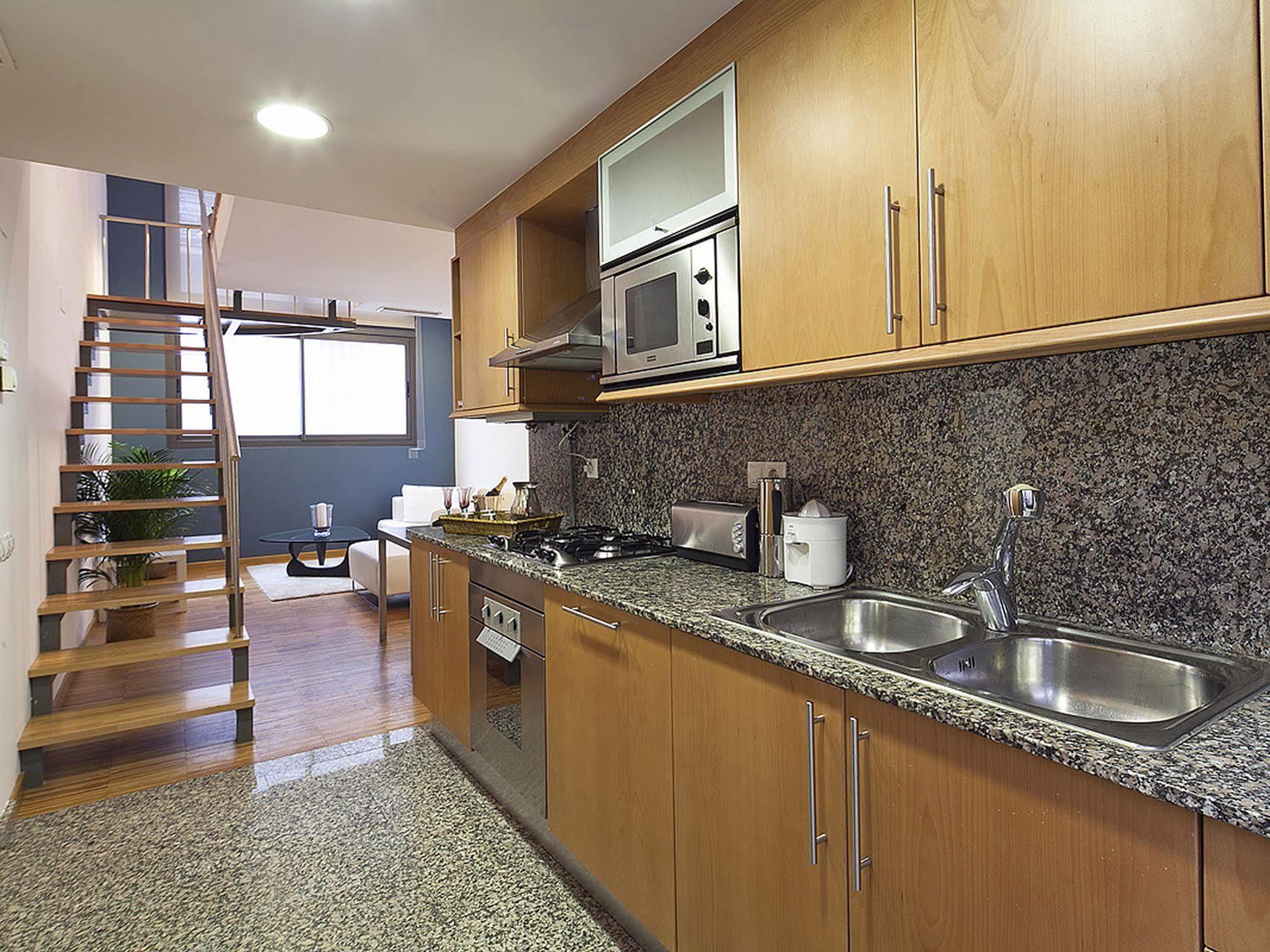 My Space Barcelona Park Gueell Apartments Exterior foto